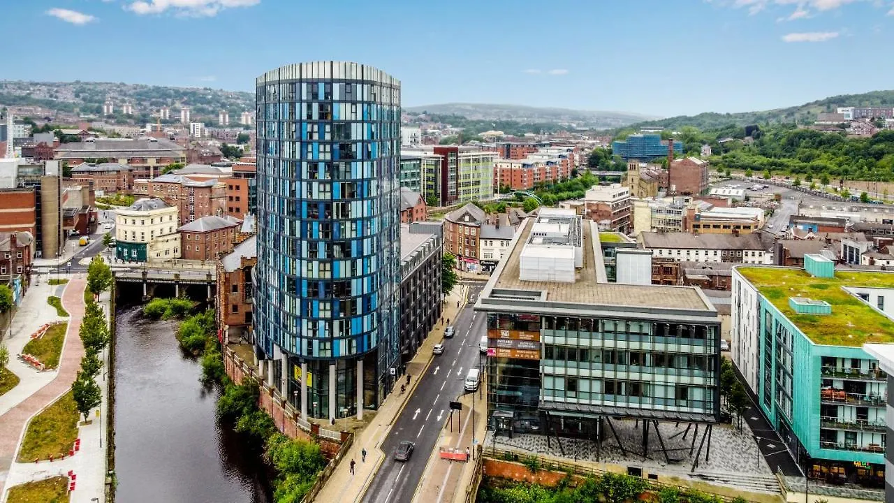 Exquisite 2-bedroom Apartment - City Centre Sheffield