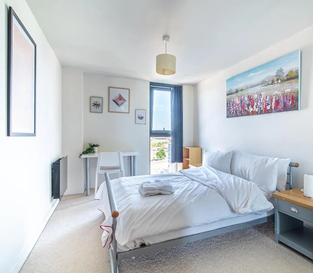 Exquisite 2-bedroom Apartment - City Centre Sheffield 0*,  Royaume-Uni